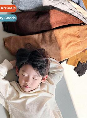 Childrens clothing boys sweater 2023 new fall  winter  child