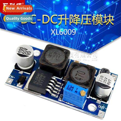 DC-DC Buck--Boost Module XL6009 Adapted 适用Solar Panel