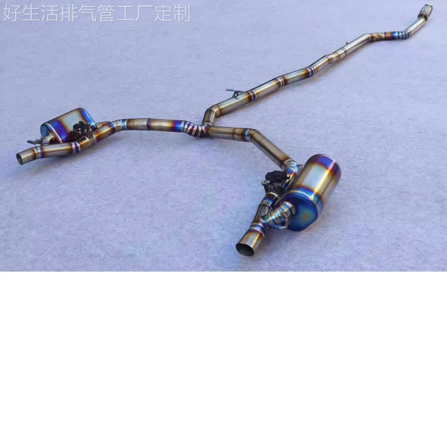 适用奔驰C43 A35 A45 C63 AMG GT50 GT53 S63 阀门排气管森德 RES