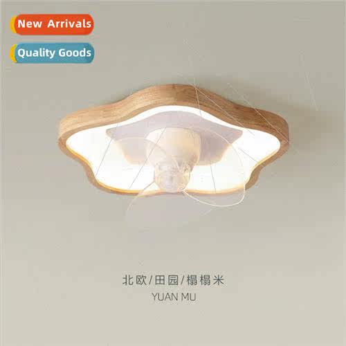 Japan moving head fan light remote control smart mute ultra-