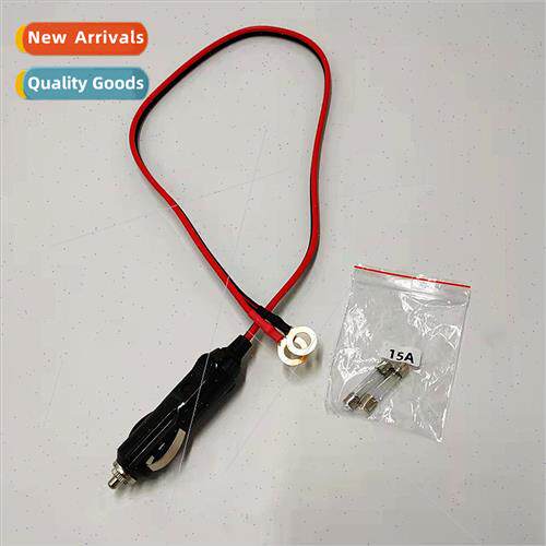 Car American cigarette lighter power extension cable wh ligh