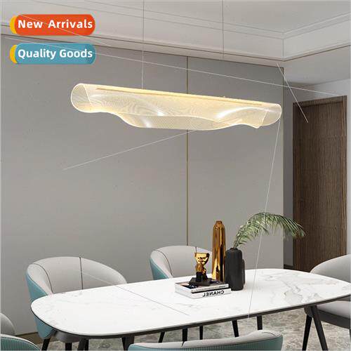 Dining room chandelier modern simple designer art dining tab