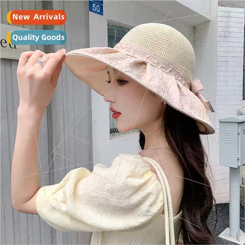 Summer sun hat children  2023 new sun-shading sunscreen UV f