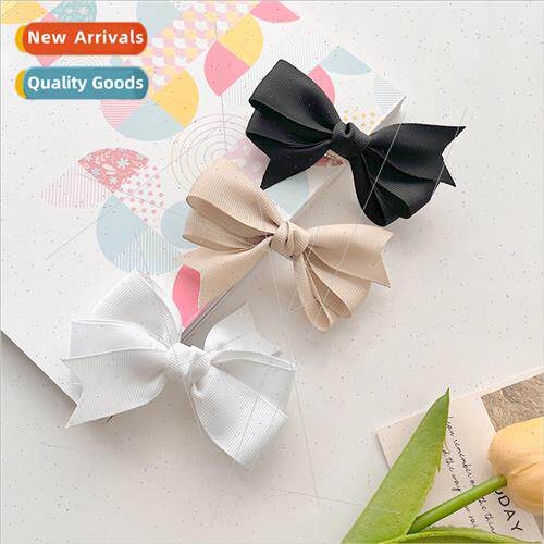 Japan Korea multi-layer bow hairpin female simple versatile