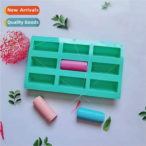 9 round toast 210 chocolate cake silicone mold candy dessert