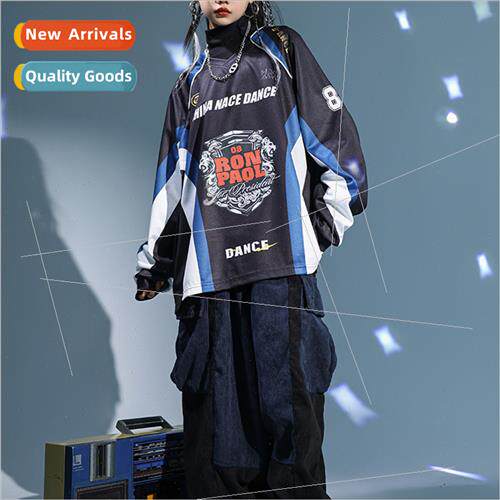 Childrens Set Dance  Clothing Boys Loose Hiphop  Sweatshirt