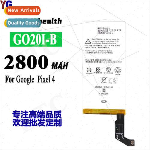适用Google Pixel 4 G020I-B cell phone built-in durable batte