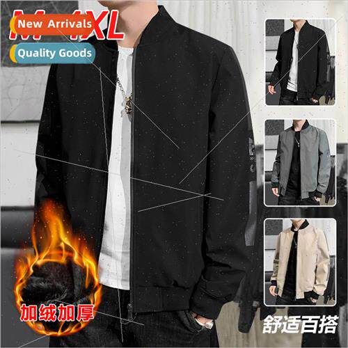 New fall winter men jackets jacket men baseball su youth loo