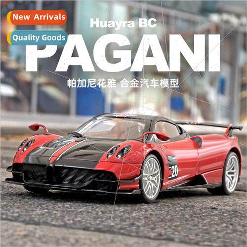 1:18 Pagani huayra car model alloy simulation sports car toy