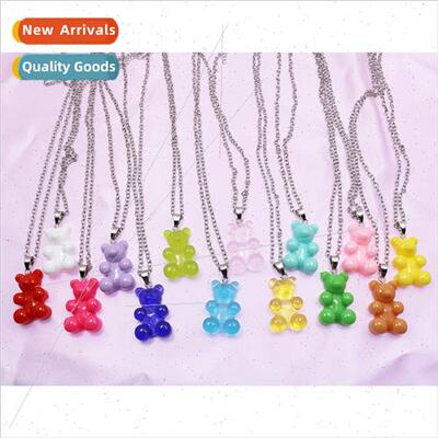 Y2K bouncy earth cool girl bouncy jelly colourful gummy bear