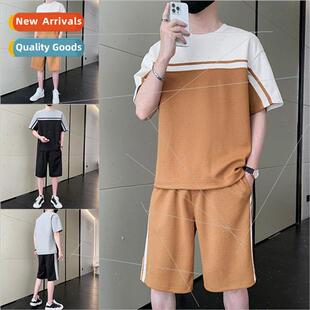 short sleeved men han new casual summer Sportswear shorts