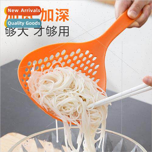 Leaky spoon household kchen noodle dumplings wonton strainer