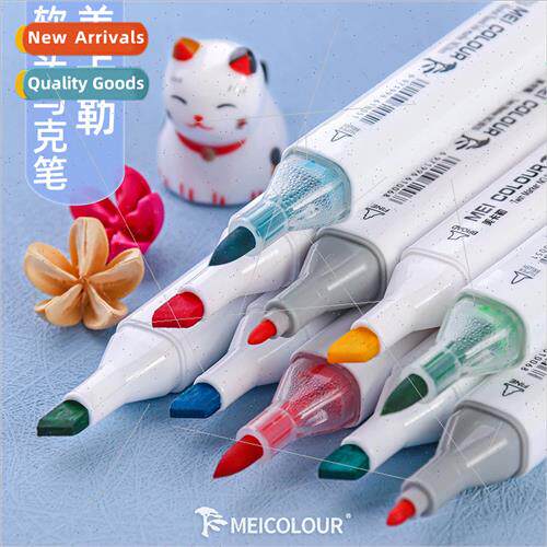 Mekal Marker 480 colors soft tip hard tip alcohol oil-based