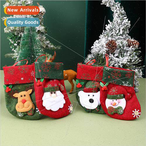 Christmas Country Socks Vintage Socks Christmas Tree Small P