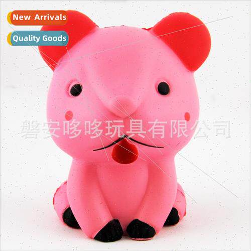 PU slow rebound pinch toys Kaka mouse Squishy pinch to reduc