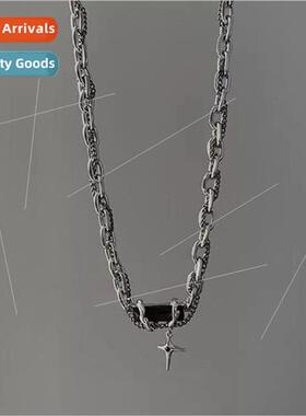 Necklace Men che Collarbone Chain Female ins Hip Hop Accesso