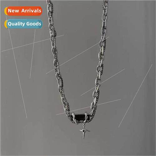 Necklace Men che Collarbone Chain Female ins Hip Hop Accesso