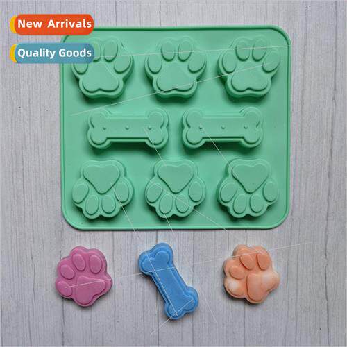 licone 6 cat paw bones 78 cake chocolate jelly pudding soap
