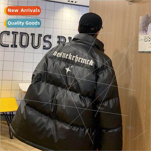 2023 winter bread clothes  boys girls loose cotton clothes l