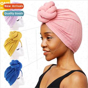 twisted ball turban New Arab dimensional cap head three
