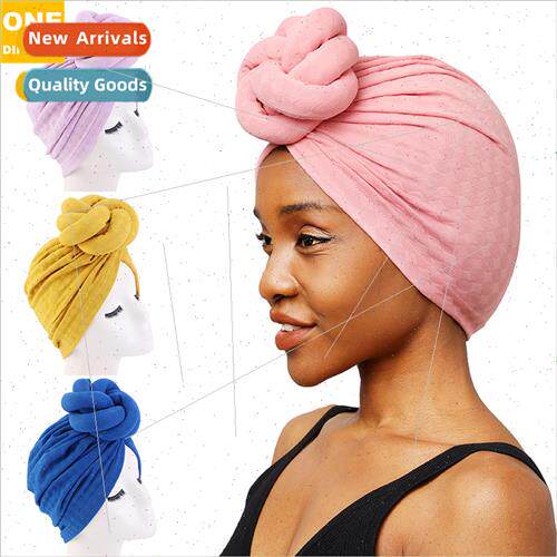 New three-dimensional twisted ball turban cap Arab head cap