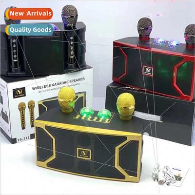 New YS-211 Bluetooth speaker high-power K song trolley multi