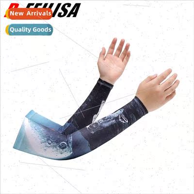 Summer sunscreen ice sleeve men driving riding anti-ultravio