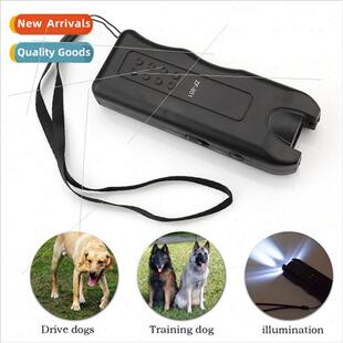 LED dog repeller ultrasonic dog repeller dog trainer anti do