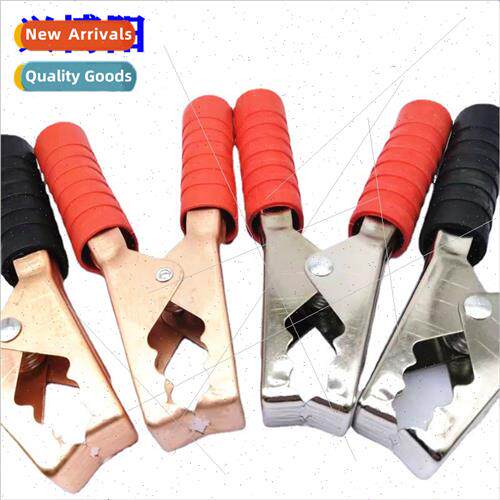 Gold-plated 200A alligator clips car large battery clip high