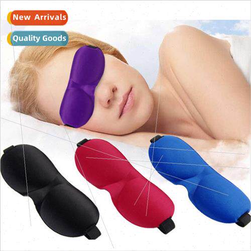 3D three-dimensional blackout sleep eye mask sleeping eye ma