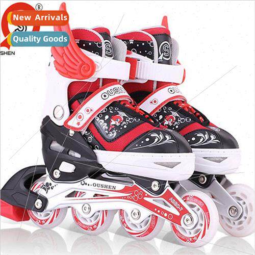 Skates childrens full set of boys girls roller skates beginn