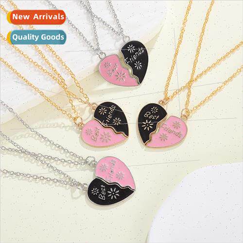 new best friend necklace best friend girlfriends friendship