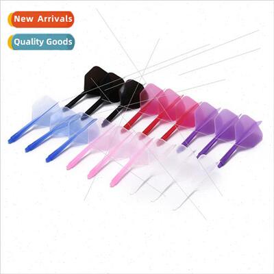 3/6pcs 2BA onePCS shaped clear dart tails are drop resistant