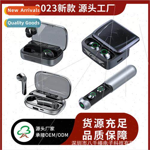 New BQ10 M90 M10 F9 TWS Wireless Bluetooth Headset 5.1 Dual