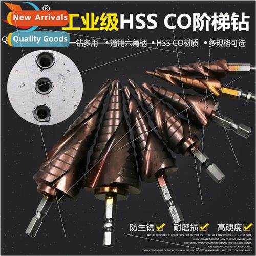 Stainless steel multi-purpose reamer M35/Co wh cobalt materi