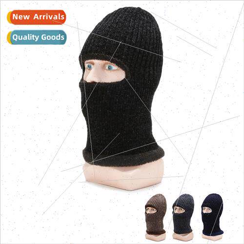 Winter warm chenille hat men cycling hat women outdoor cold-