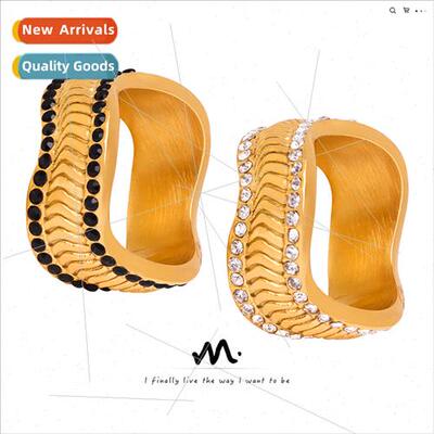 New Hundred couples ring does not lose color niche tanium st