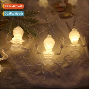 skeleton modeling bar milky Halloween whe string led light