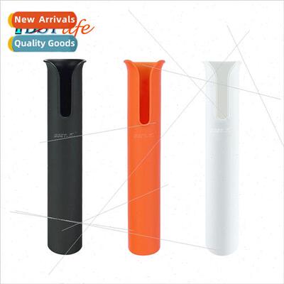 No Hole Paste Plastic Boat ngle Hole Fishing Rod Holder Hold