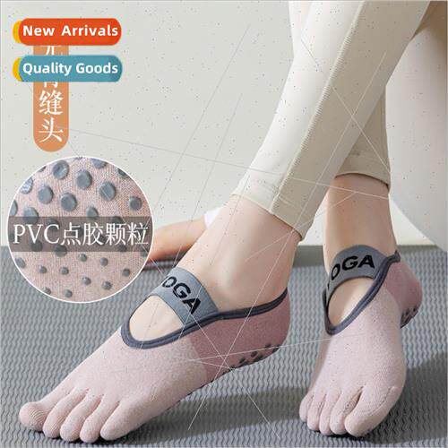 Pilates professional yoga socks  women beginners dance sport