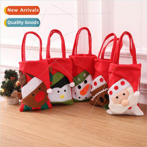 Christmas Tote Bag Christmas Decoration Christmas Eve  Bags