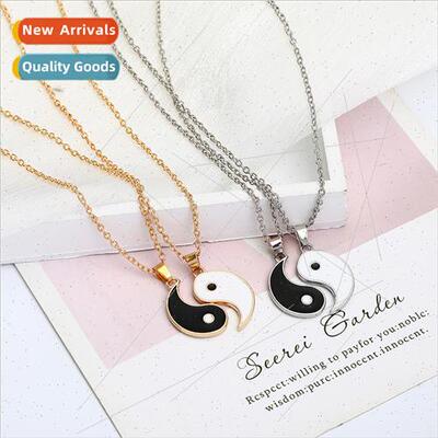 Europe Uned States film  around oil drop splicing necklace T