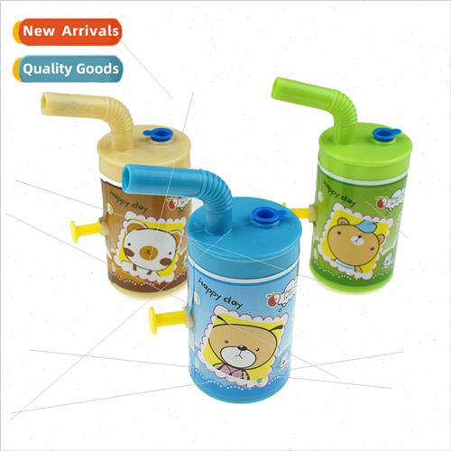 fun mini drink bottle shape water gun toys children summer w