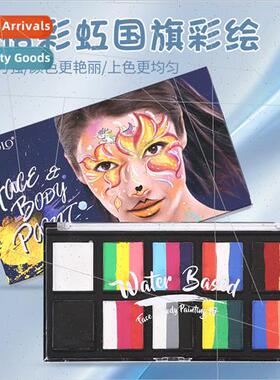 10 Grams Body Paint Halloween Christmas Makeup Water Soluble