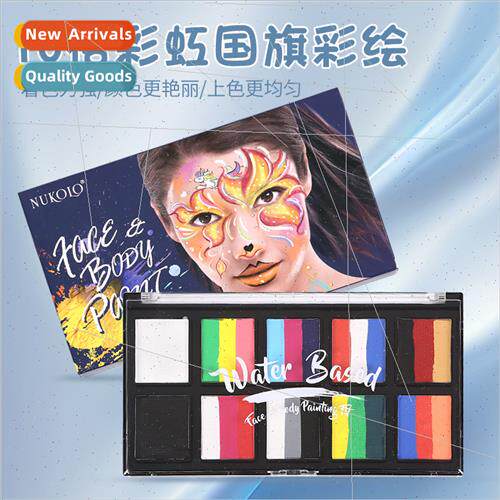 10 Grams Body Paint Halloween Christmas Makeup Water Soluble