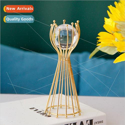 Scandinavian light luxury home abstract crystal scepter deco