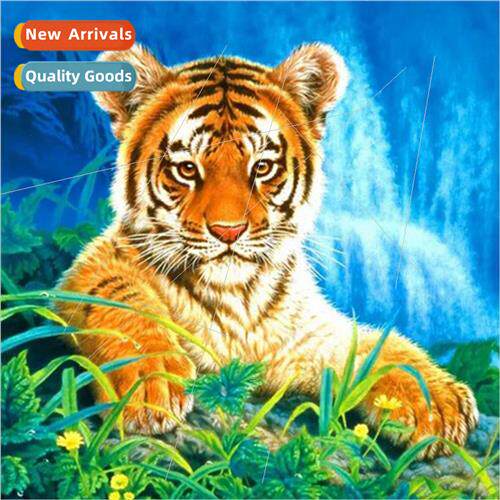 Diamond painting new DIY tigers full round diamond handmade