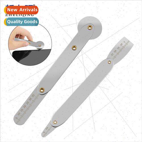 Rolling double-ended pry bar screen removal cocking knife ca