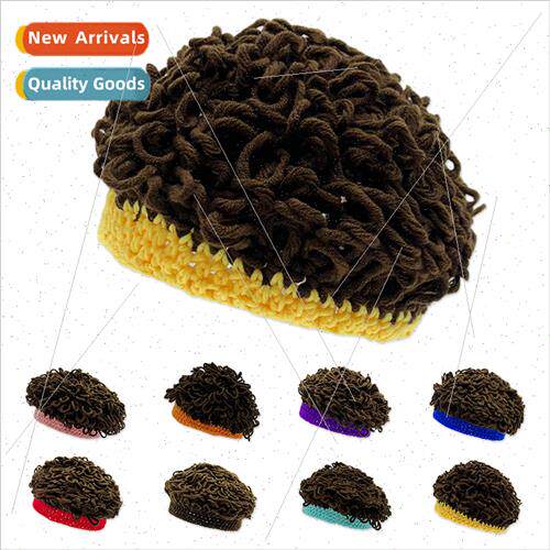 Autumn winter personaly nd children wig cap warm set dance p