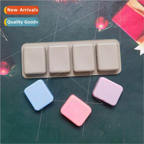 4-bar soap cube 393 DIY cake ice cubes biscus pastries handm